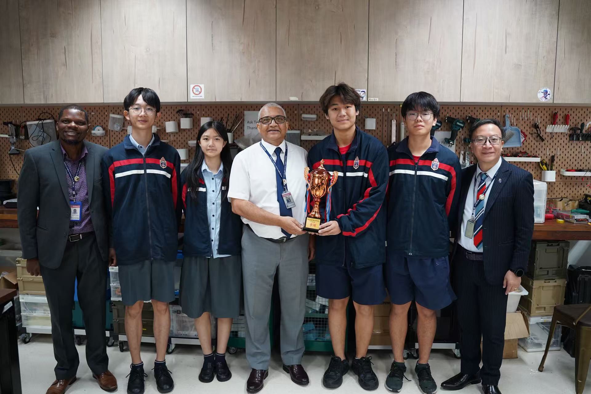 MJSSE award ceremony